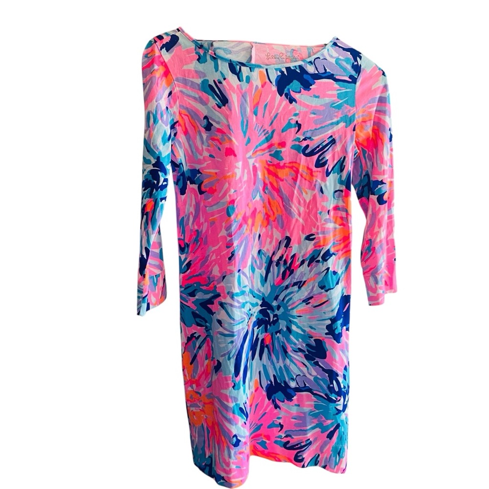 Lilly Pulitzer Marlowe Dress in Multi Off Tropic - Picture 5 of 9